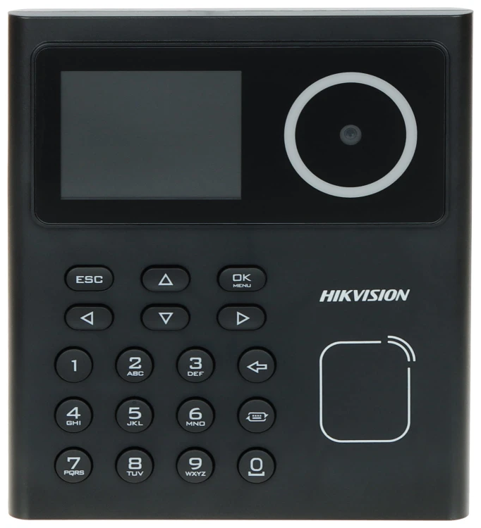 KONTROLER DOSTĘPU Z ROZPOZNAWANIEM TWARZY DS-K1T320MWX - 720p Hikvision-1689913