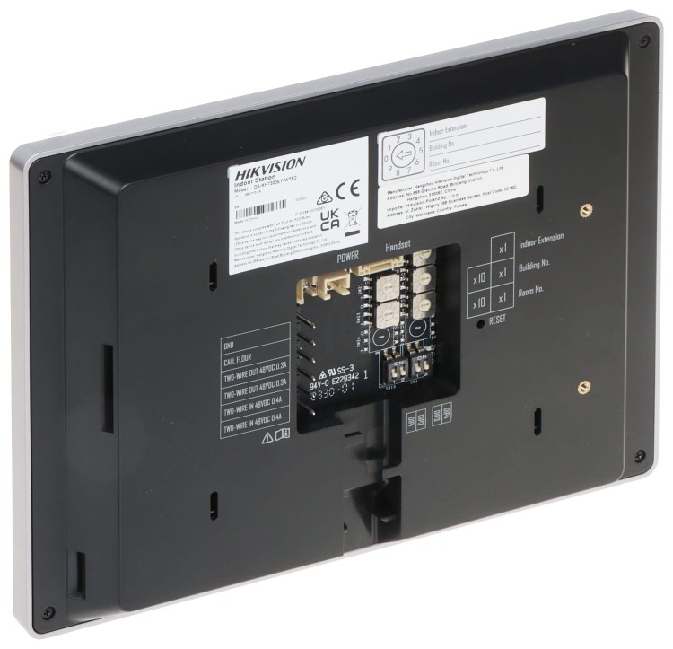PANEL WEWNĘTRZNY DS-KH7300EY-WTE2 Hikvision-1696678
