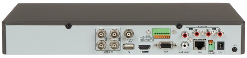 REJESTRATOR AHD, HD-CVI, HD-TVI, CVBS, IP IDS-7204HUHI-M1/X/4A+4/1ALM 4 KANAŁY AcuSense Hikvision-1689003