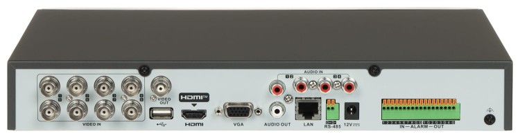 REJESTRATOR AHD, HD-CVI, HD-TVI, CVBS, IP IDS-7208HQHI-M1/XT/4A+8/4ALM 8 KANAŁÓW AcuSense Hikvision-1688995