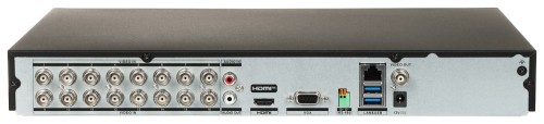 REJESTRATOR AHD, HD-CVI, HD-TVI, CVBS, IP IDS-7216HQHI-M2/XT 16 KANAŁÓW AcuSense Hikvision-1696314