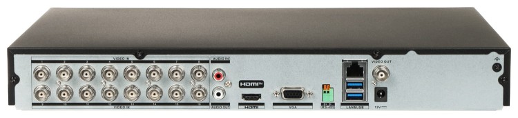 REJESTRATOR AHD, HD-CVI, HD-TVI, CVBS, IP IDS-7216HQHI-M2/XT 16 KANAŁÓW AcuSense Hikvision-1696314