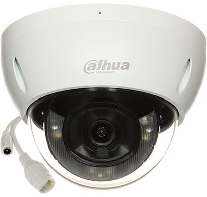 KAMERA WANDALOODPORNA IP IPC-HDBW2249E-S-IL-0280B WizSense Smart Dual Light - 1080p 2.8mm DAHUA-1696004