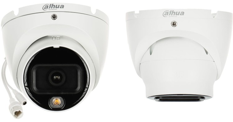KAMERA IP IPC-HDW1839T-A-IL-0280B-S6 Smart Dual Light 8.3Mpx 4K UHD 2.8mm DAHUA-1695707