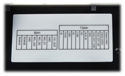 WIDEODOMOFON VTO6222E-P DAHUA-1696491