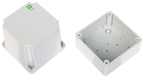 OBUDOWA HERMETYCZNA INDUSTRIAL/105X105/EPN IP65 Elektro-Plast-1648543