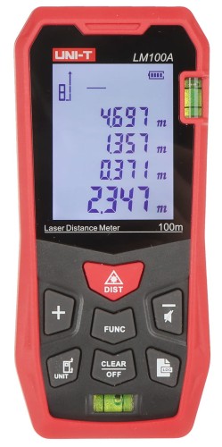 DALMIERZ LASEROWY LM-100A UNI-T-1361679