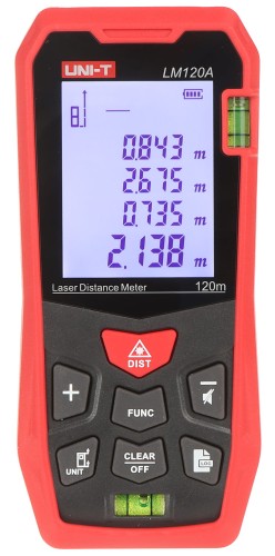 DALMIERZ LASEROWY LM-120A UNI-T-1361684