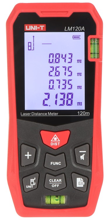 DALMIERZ LASEROWY LM-120A UNI-T-1361684