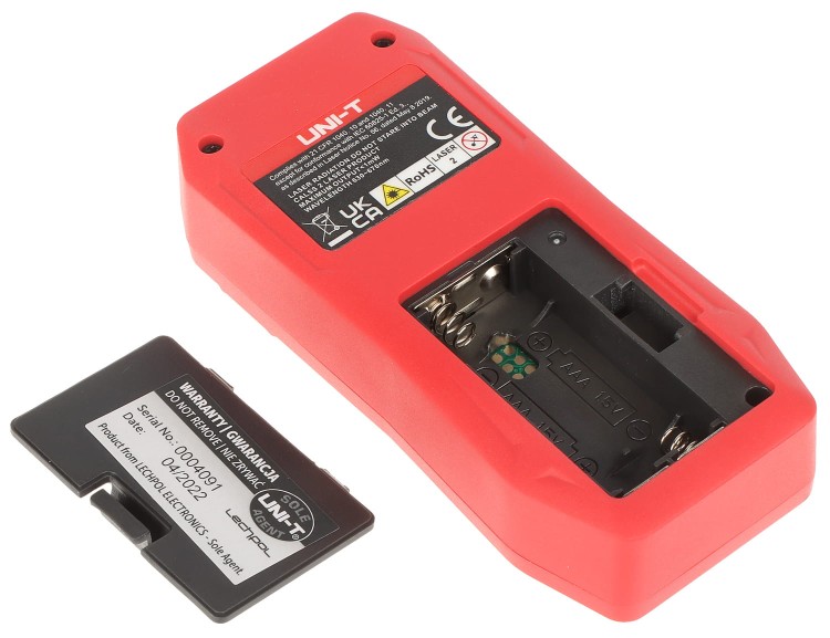 DALMIERZ LASEROWY LM-120A UNI-T-1361686