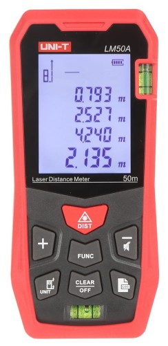 DALMIERZ LASEROWY LM-50A UNI-T-1361689