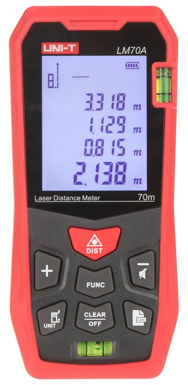 DALMIERZ LASEROWY LM-70A UNI-T-1361674