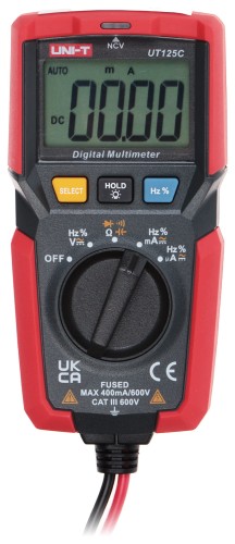MIERNIK UNIWERSALNY UT-125C UNI-T-1669474