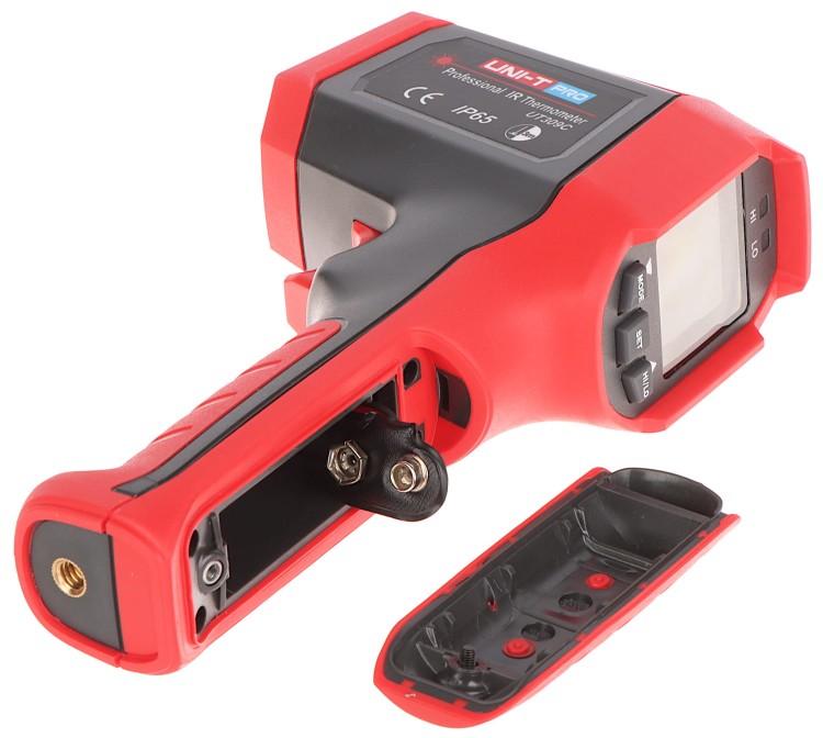 MIERNIK TEMPERATURY, PIROMETR UT-309C -35°C ... 650°C UNI-T-1327212