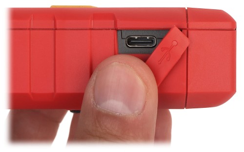 DETEKTOR PRZEWODÓW POD NAPIĘCIEM, METALU I DREWNA UT-387E UNI-T-1567853