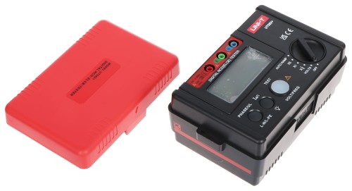 MIERNIK REZYSTANCJI IZOLACJI + TESTER RCD UT-582+ UNI-T-1672922