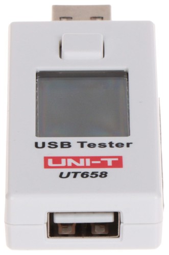 TESTER GNIAZD USB UT-658 UNI-T-1669668