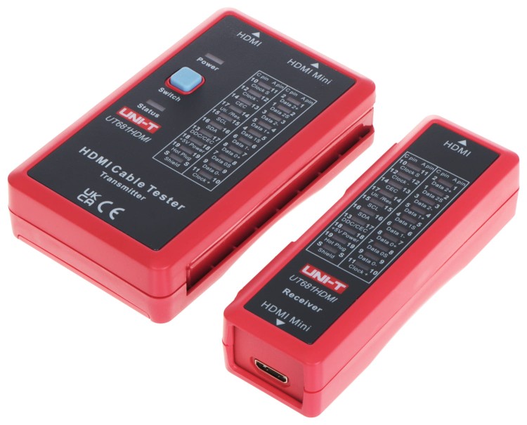 TESTER DO KABLI HDMI UT-681-HDMI UNI-T-1672854
