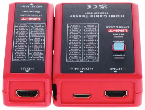 TESTER DO KABLI HDMI UT-681-HDMI UNI-T-1672857