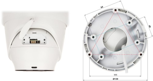 KAMERA IP DS-2CD2347G2H-LISU/SL(2.8MM)(EF) Smart Hybrid Light ColorVu - 4Mpx Hikvision-1703811