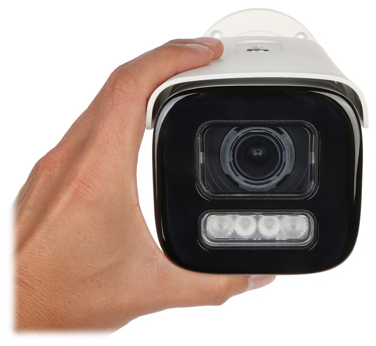 KAMERA WANDALOODPORNA IP DS-2CD2623G2-LIZS2U(2.8-12MM) Smart Hybrid Light AcuSense - 1080p - MOTOZOOM Hikvision-1703605
