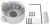 KAMERA WANDALOODPORNA IP DS-2CD2623G2-LIZS2U(2.8-12MM) Smart Hybrid Light AcuSense - 1080p - MOTOZOOM Hikvision-1703610
