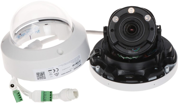 KAMERA WANDALOODPORNA IP DS-2CD2723G2-LIZS2U(2.8-12MM) Smart Hybrid Light AcuSense - 1080p Hikvision-1703773