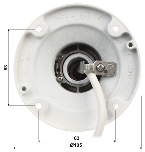 KAMERA IP DS-2CD2T63G2-2LI(2.8MM) Smart Hybrid Light AcuSense - 6Mpx Hikvision-1703635