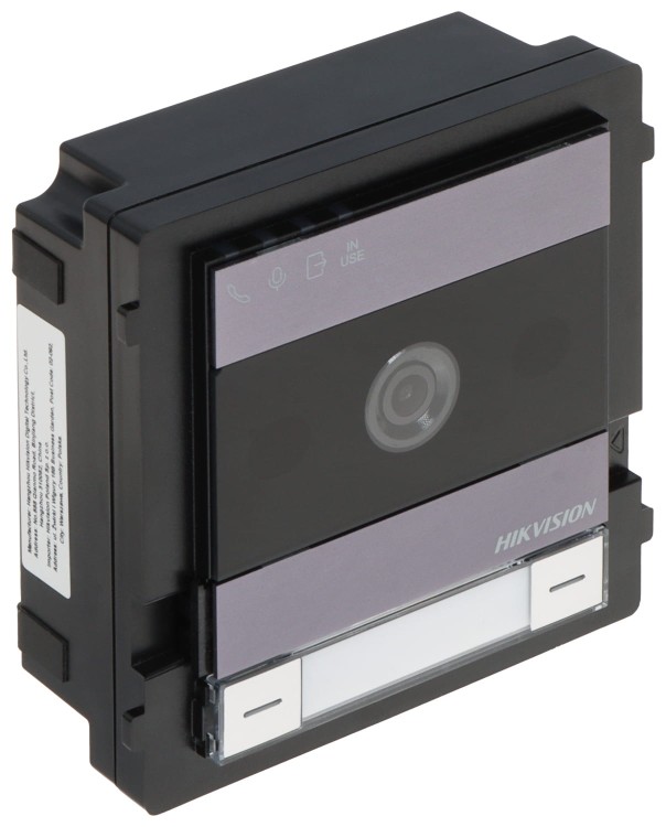 ZESTAW WIDEODOMOFONOWY DS-KIS704EY-ACF2/ALUMINUM Hikvision-1703897