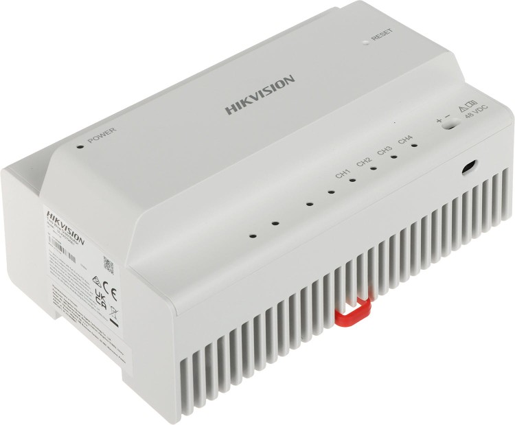 ZESTAW WIDEODOMOFONOWY DS-KIS704EY-ACW2/ALUMINUM Hikvision-1703887