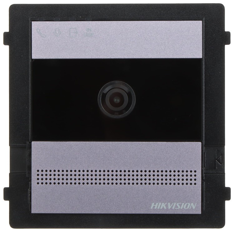 ZESTAW WIDEODOMOFONOWY DS-KIS704EY-ACW2/ALUMINUM Hikvision-1703882