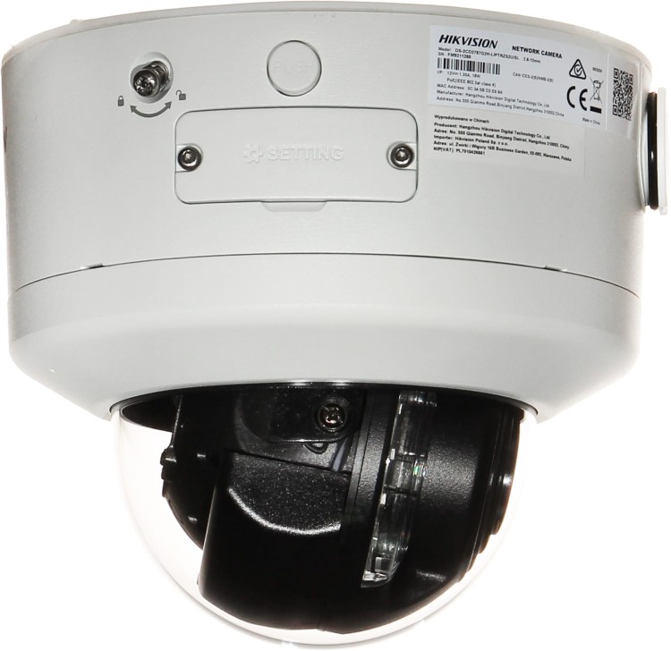 KAMERA WANDALOODPORNA IP DS-2CD2747G2H-LIPTRZS2U/SL(2.8-12MM) Smart Hybrid Light ColorVu - 4Mpx MOTOZOOM Hikvision-1704996