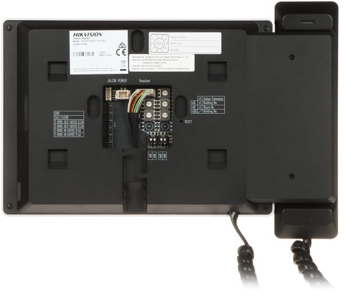 PANEL WEWNĘTRZNY DS-KH7300EY-WTHE2 Hikvision-1705054