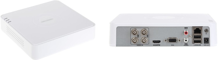 REJESTRATOR AHD, HD-CVI, HD-TVI, CVBS, IP IDS-7104HQHI-M1/S(C) 4 KANAŁY AcuSense Hikvision-1700833