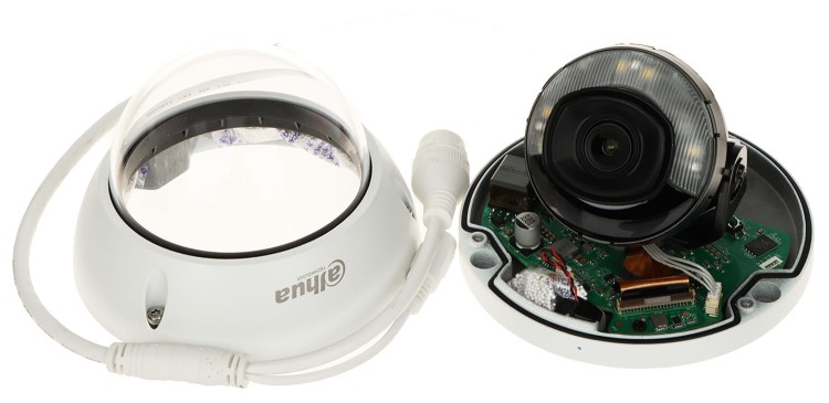 KAMERA WANDALOODPORNA IP IPC-HDBW2849E-S-IL-0280B WizSense Smart Dual Light - 8.3Mpx, 4K UHD 2.8mm DAHUA-1700657