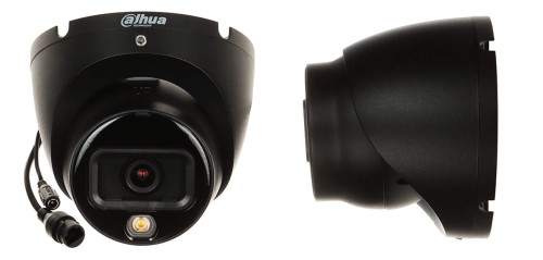 KAMERA IP IPC-HDW1639T-A-IL-0280B-S6-BLACK Smart Dual Light - 6Mpx 2.8mm DAHUA-1704905