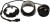 KAMERA IP IPC-HDW1639T-A-IL-0280B-S6-BLACK Smart Dual Light - 6Mpx 2.8mm DAHUA-1704906
