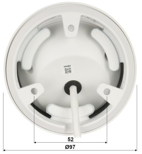 KAMERA IP APTI-AI803V2-28W - 8Mpx 2.8mm-1689862