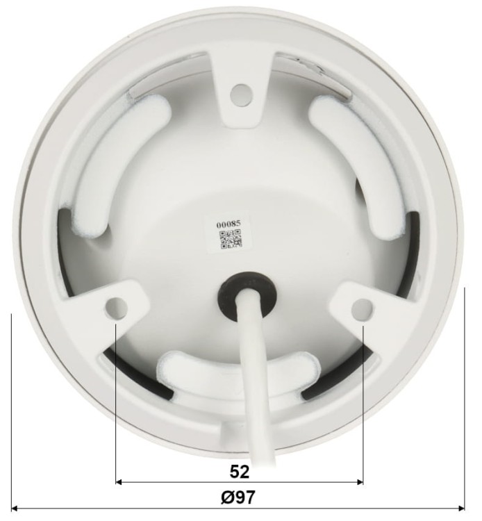 KAMERA IP APTI-AI803V2-28W - 8Mpx 2.8mm-1689862