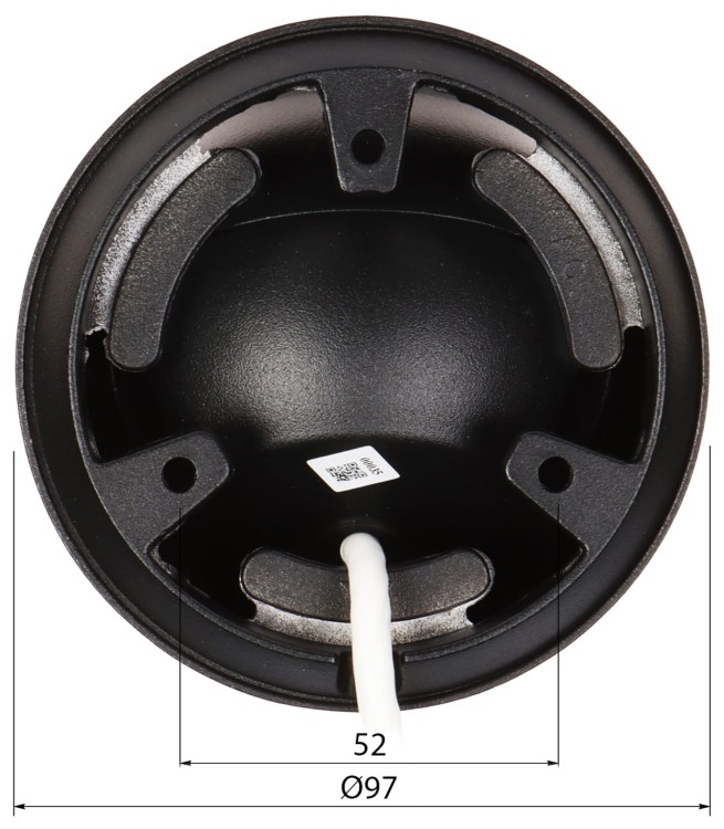 KAMERA IP APTI-AI803V2-28W-BLACK - 8Mpx 2.8mm-1689866