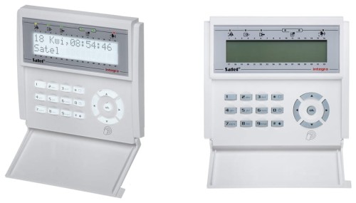 KLAWIATURA DO CENTRALI ALARMOWEJ INT-KLCDR-W SATEL-1704923