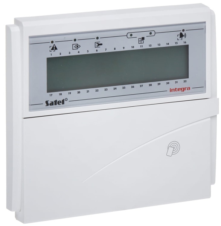 KLAWIATURA DO CENTRALI ALARMOWEJ INT-KLCDR-W SATEL-1704924