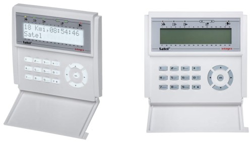 KLAWIATURA DO CENTRALI ALARMOWEJ INT-KLCD-W SATEL-1704918