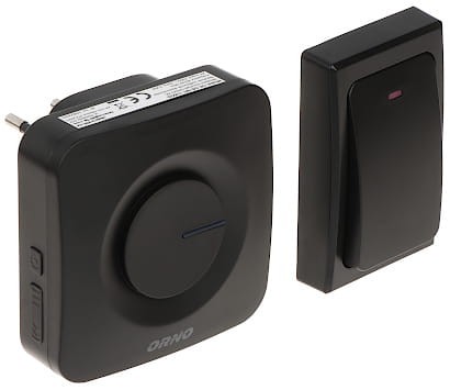 DZWONEK BEZPRZEWODOWY BEZBATERYJNY OR-DB-MT-156 AC 230V ORNO-1560641