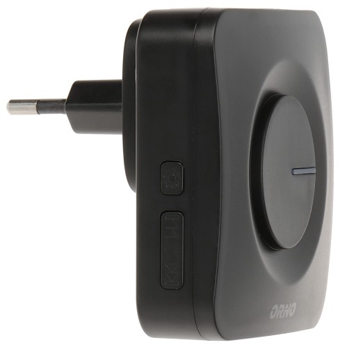 DZWONEK BEZPRZEWODOWY BEZBATERYJNY OR-DB-MT-156 AC 230V ORNO-1560643
