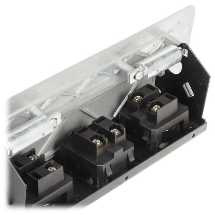 LISTWA ZASILAJĄCA MEBLOWA OR-GM-9032/GR (3 GNIAZDA) ORNO-1573613