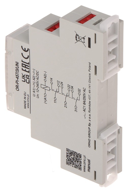 PRZEKAŹNIK OR-PI-457/3/UNI ORNO-1629297