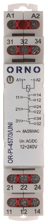 PRZEKAŹNIK OR-PI-457/3/UNI ORNO-1629296