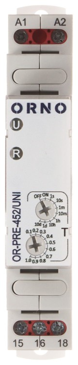 MODUŁ PRZEKAŹNIKA CZASOWEGO OR-PRE-452/UNI ORNO-1629142