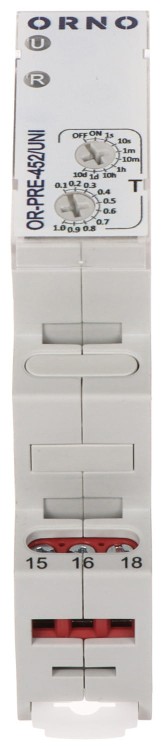 MODUŁ PRZEKAŹNIKA CZASOWEGO OR-PRE-452/UNI ORNO-1629143